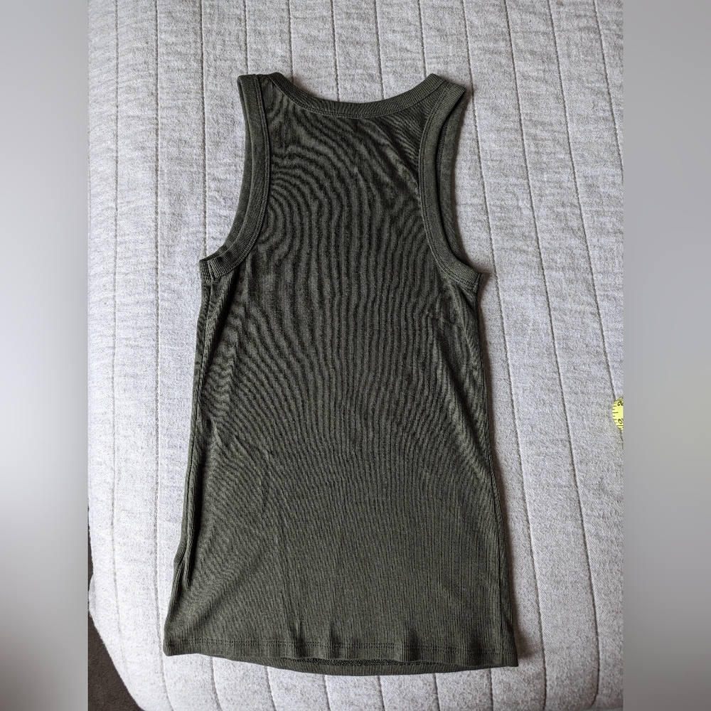 A New Day high neck tank top